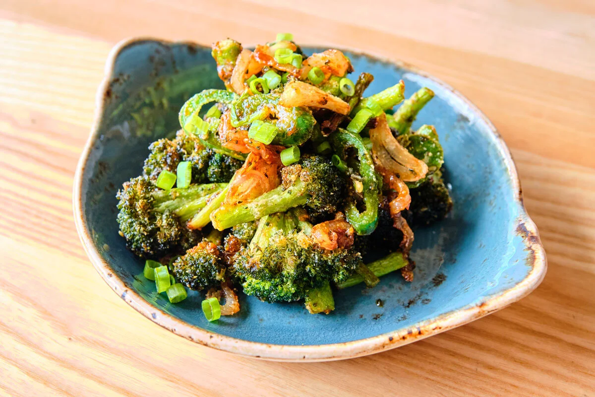 Daily Dish: Drift Fish House &amp; Oyster Bar's Kung Pao Broccoli
