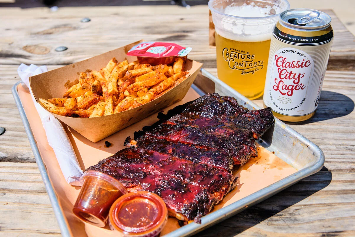 Daily Dish: Wood's Chapel BBQ's St. Louis Ribs