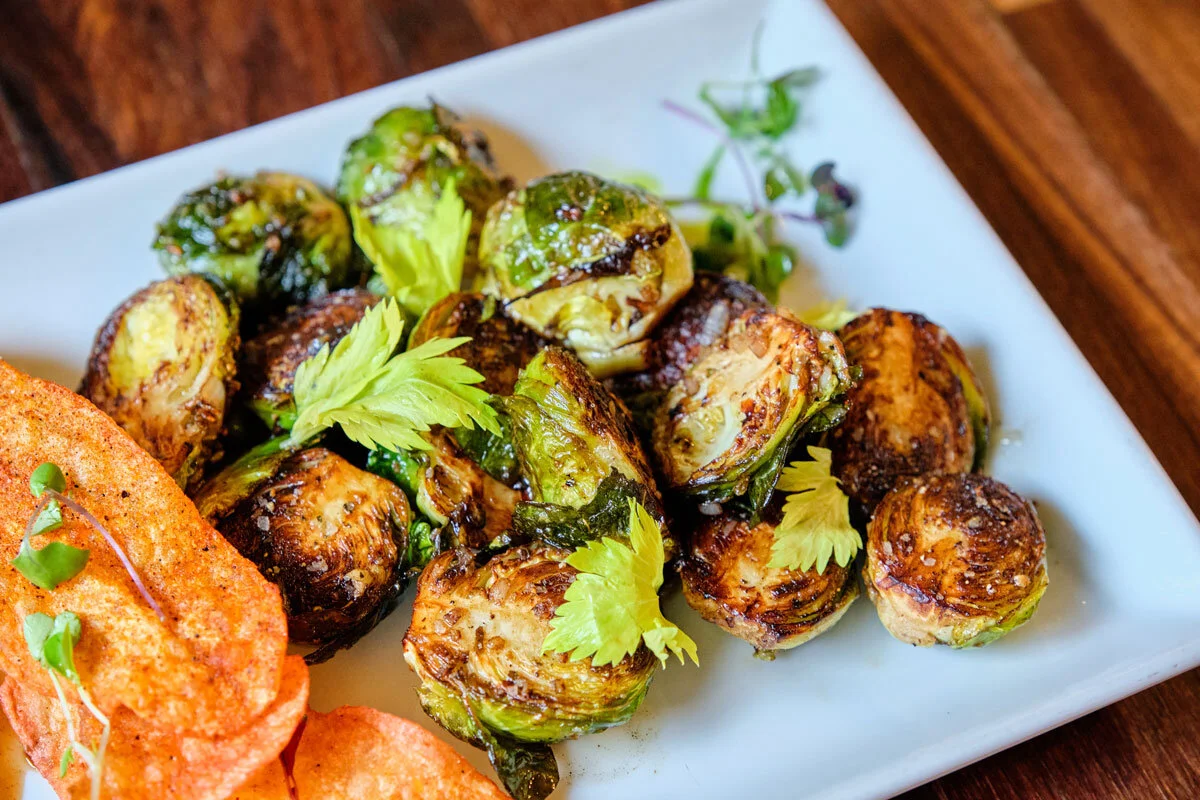 Daily Dish: Secreto Southern Kitchen &amp; Bar’s Crispy Brussels Sprouts
