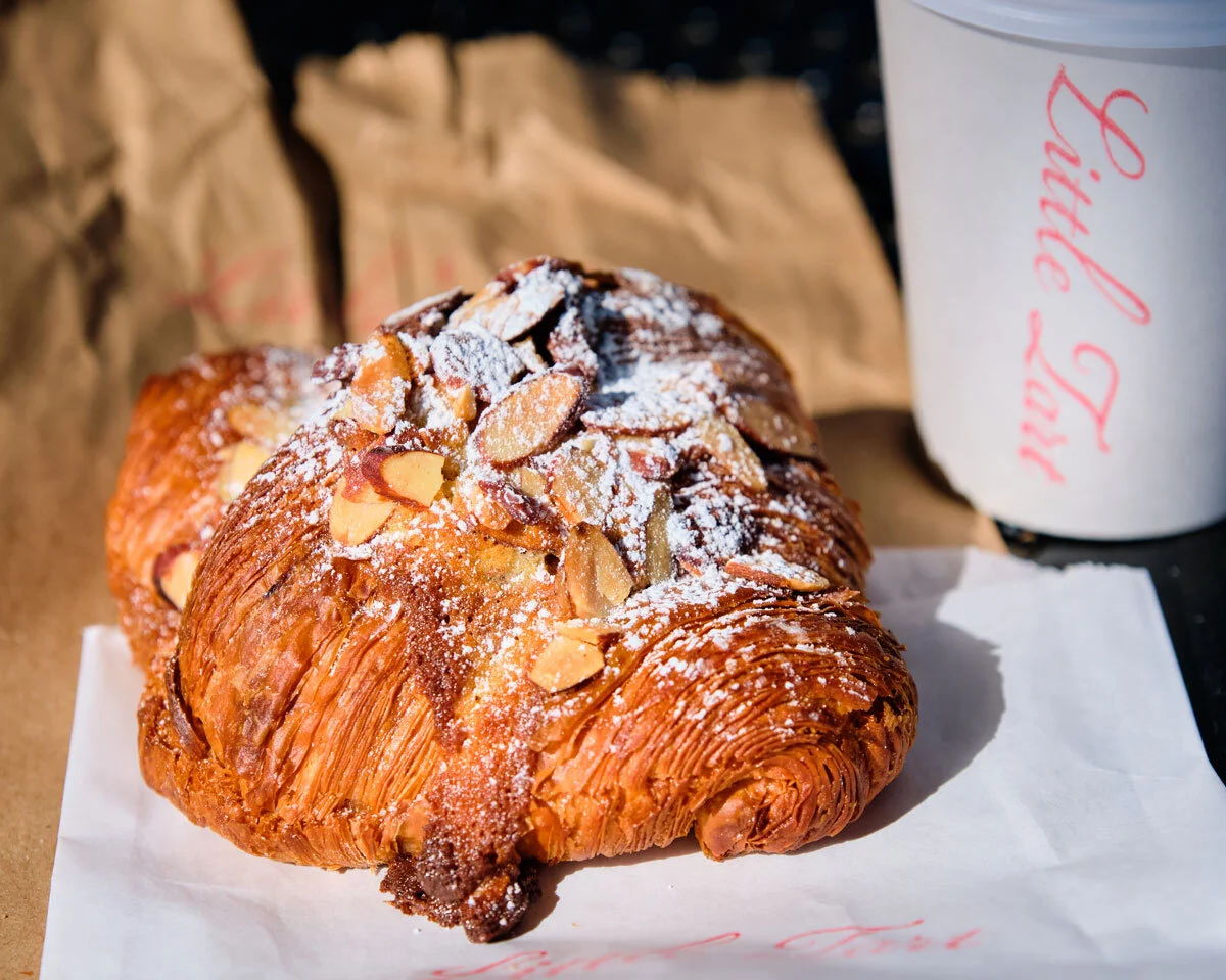 Daily Dish: Little Tart Bake Shop’s Almond Croissant