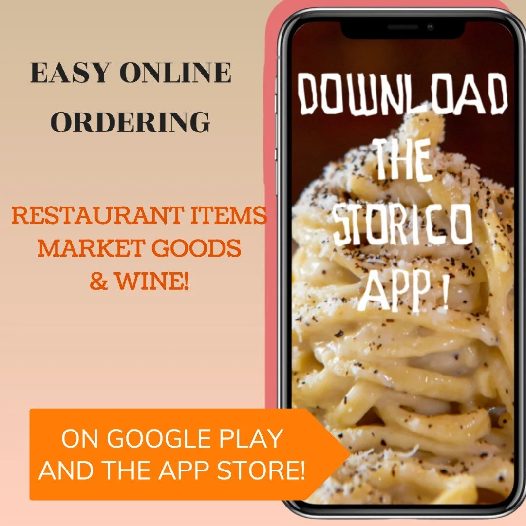 Storico Fresco Launches App for Easy Pick-up and Delivery Orders