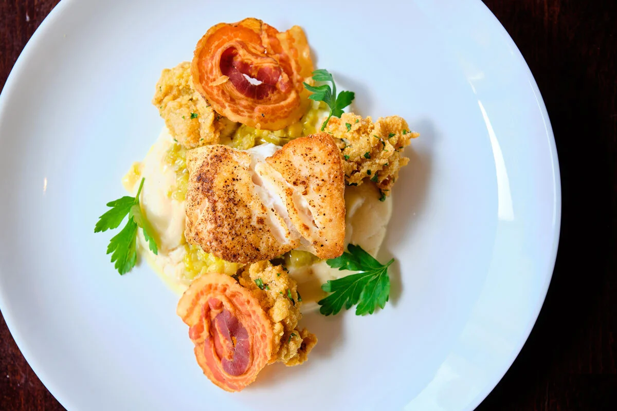 Daily Dish: 5Church Atlanta's Roasted Black Grouper
