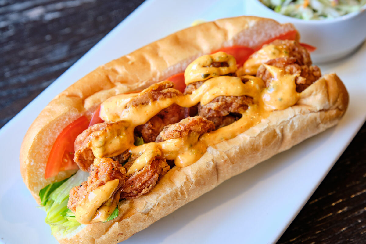 Daily Dish: Loyal Tavern’s Shrimp Po’Boy