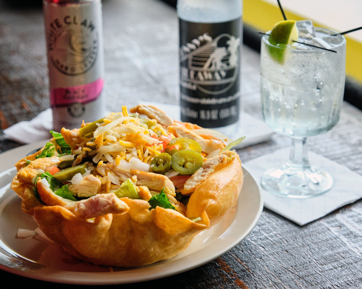 Daily Dish: Johnny’s Hideaway’s Taco Salad