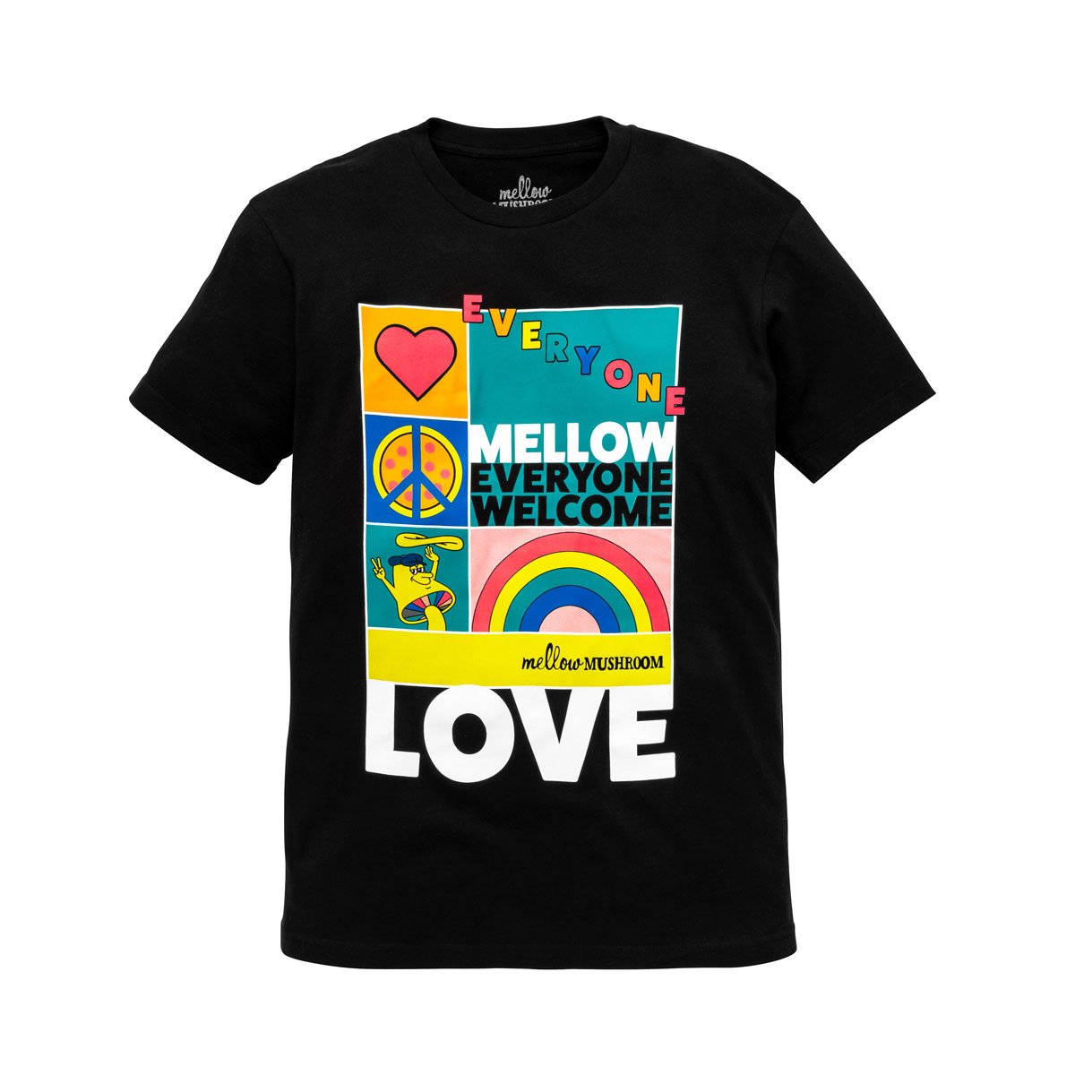 Mellow Mushroom Celebrates Pride Month with New Merch Benefiting Human ...