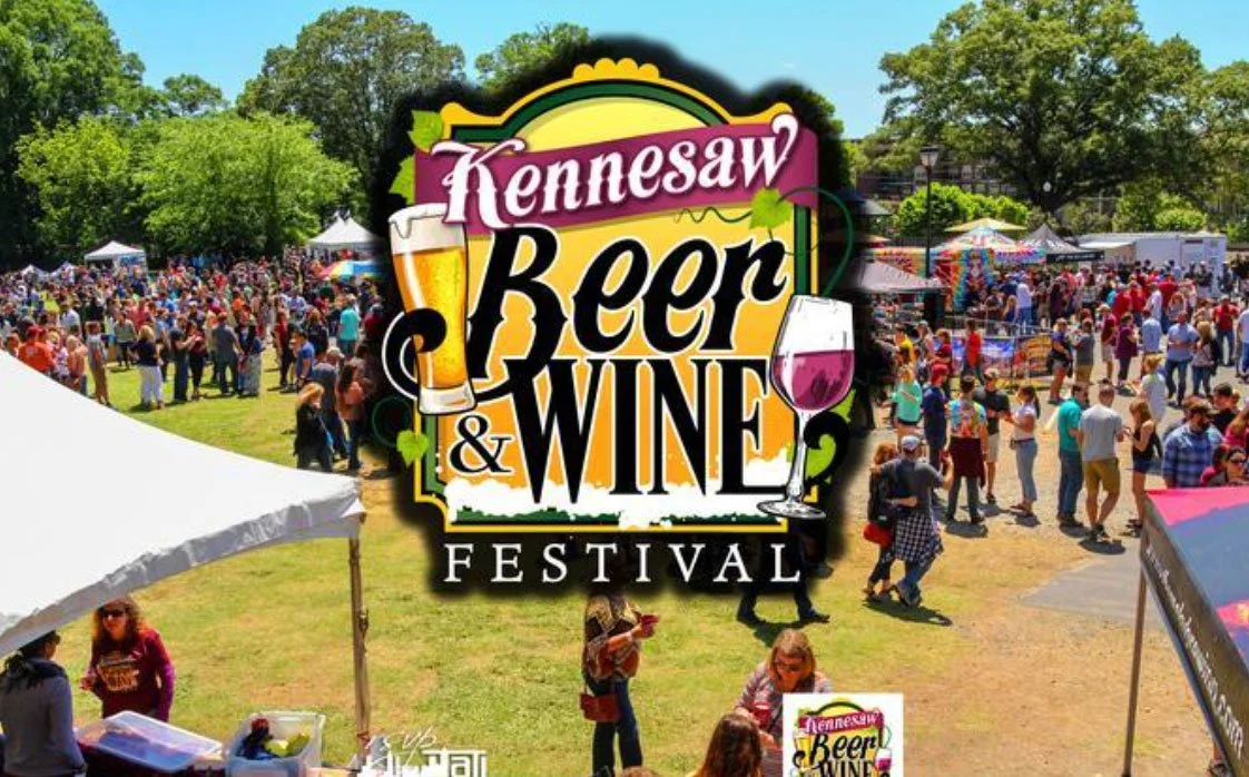 Kennesaw Beer & Wine Festival (April 23, 2022) — Dish Around Town