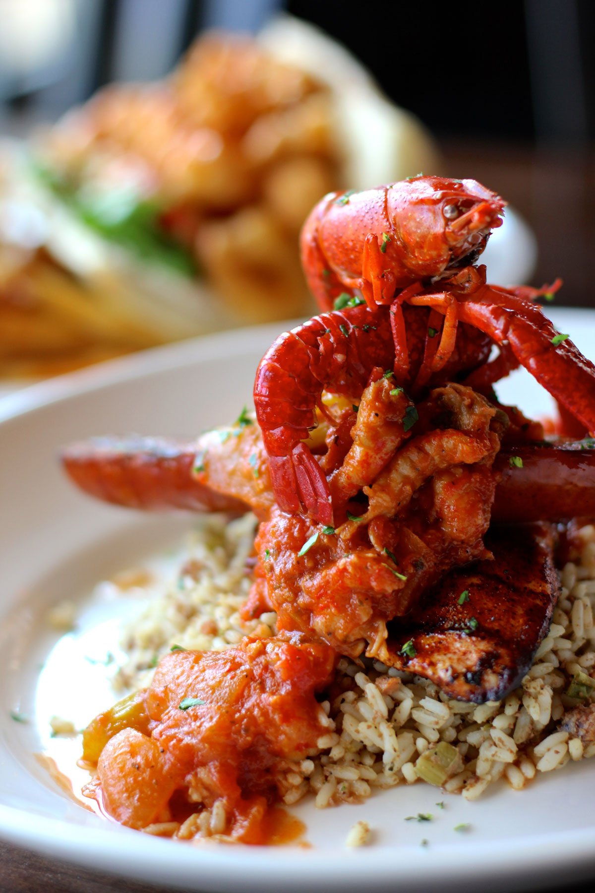 Let the Good Times Roll with Deconstructed Jambalaya at Marlow’s Tavern