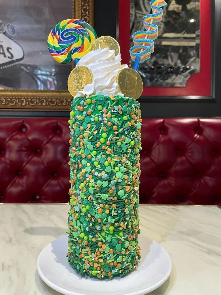 Sugar Factory Atlanta Launches Lucky Leprechaun Insane Milkshake