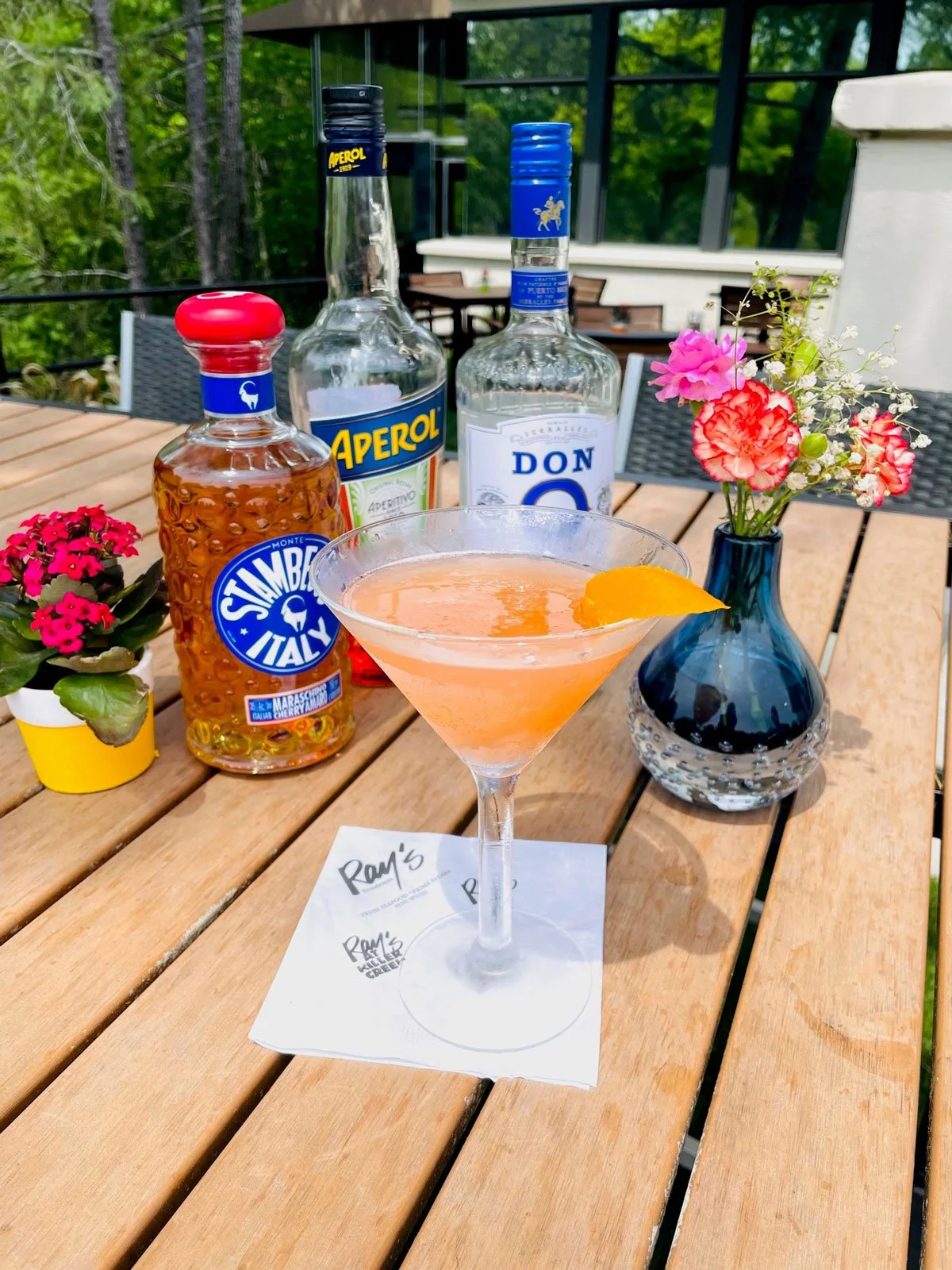 Raise a Glass: Ray’s Restaurants Mixes New Cocktails for Spring