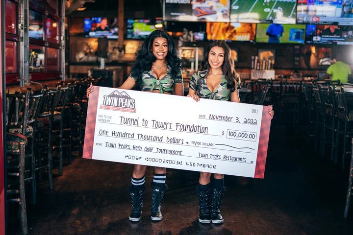 Twin Peaks Fundraiser Pairs Touchdowns with Charitable for First Responders
