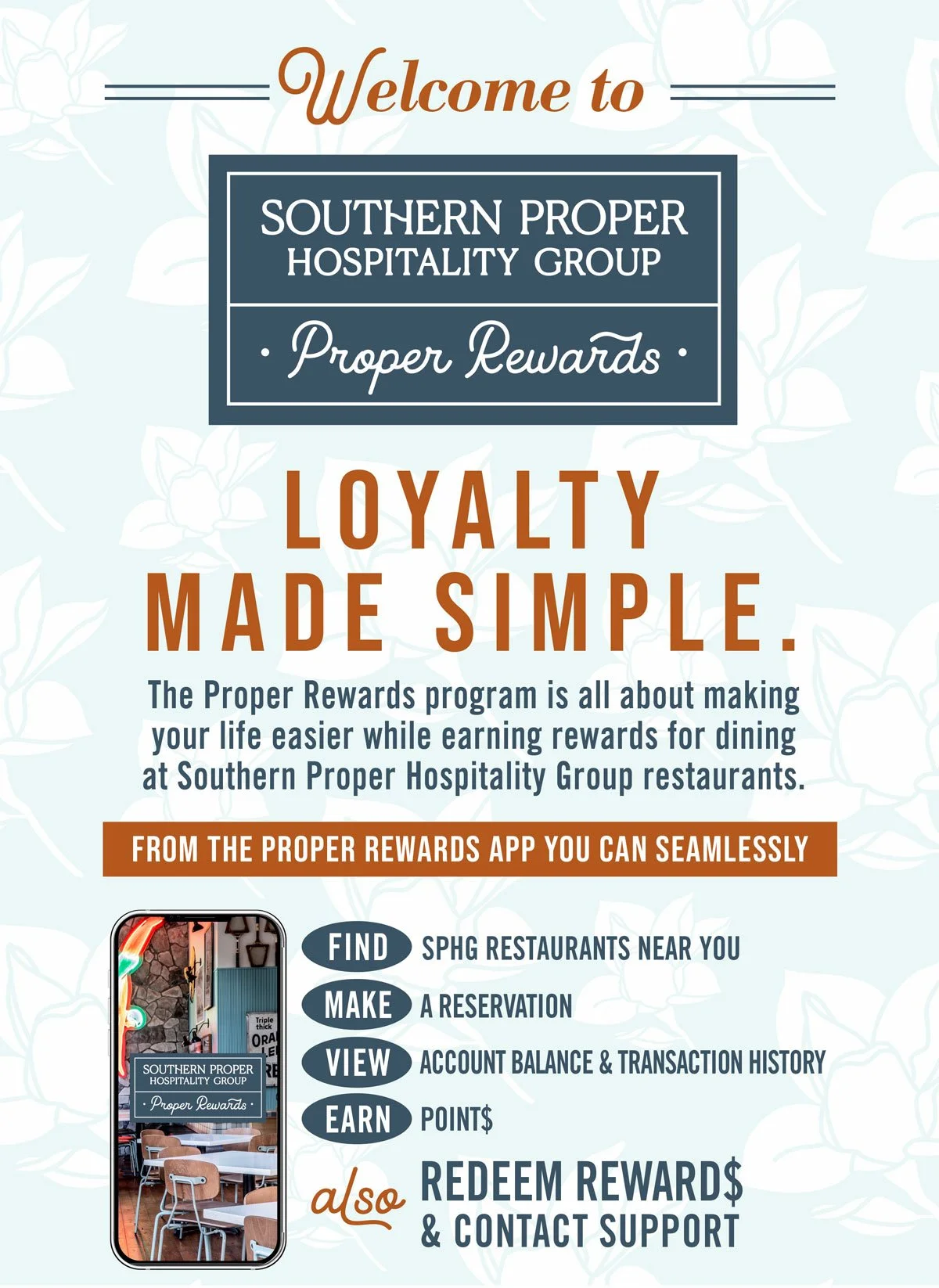 Southern Proper Hospitality Group Launches New Proper Rewards Mobile App and Rewards Program