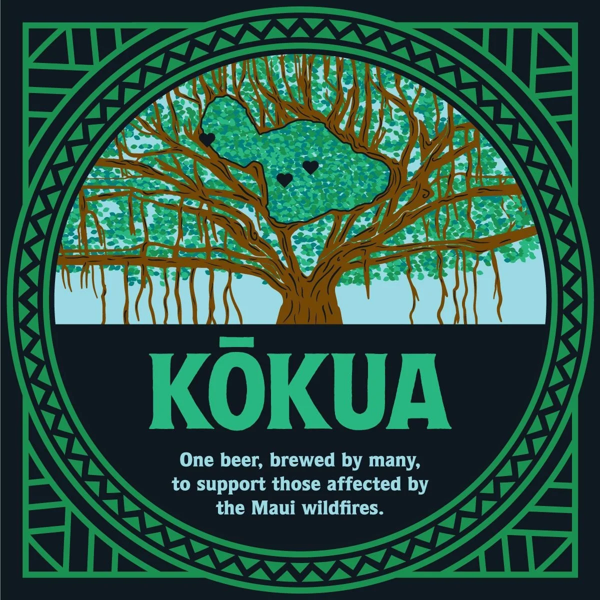 The Kōkua Project: A Collaboration Beer Benefiting Those Impacted by Maui Wildfires&nbsp;