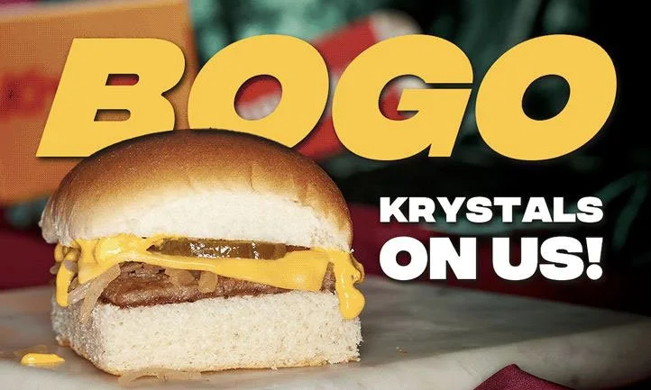 Tax Day Deal at Krystal Makes a Stressful Day a Little More Delicious