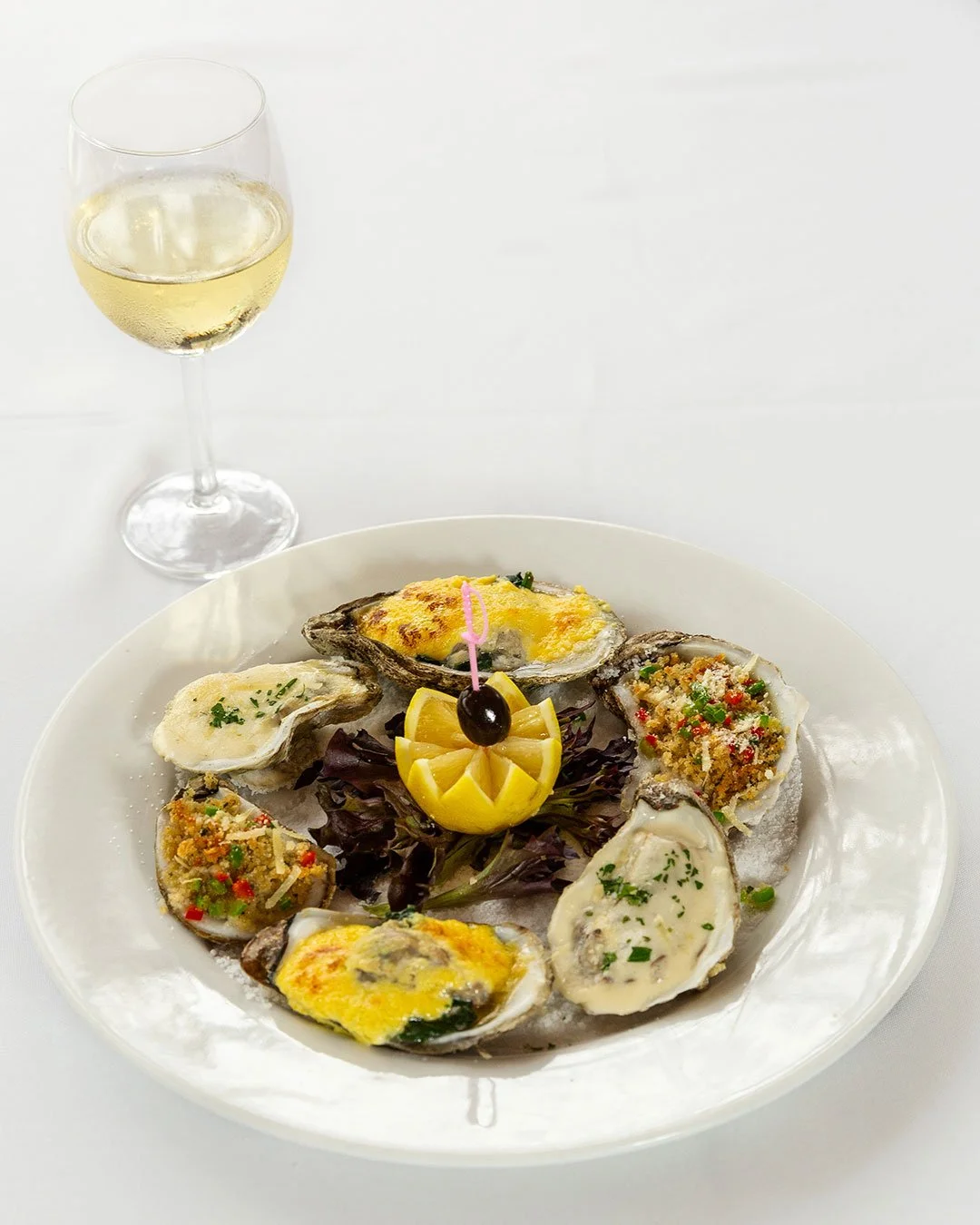 Petite Violette Offers Special Crustacean Festival Menu May 3-18