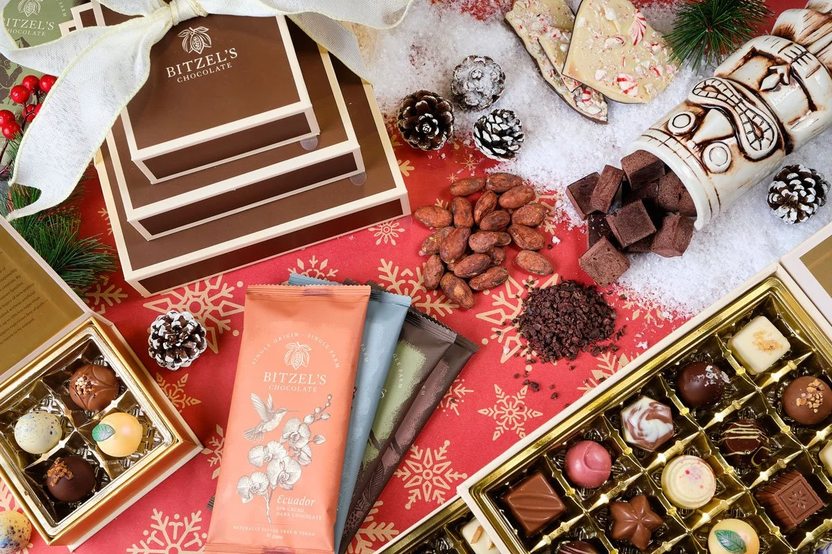 Bring Holiday Cheer Through Locally Produced Chocolate from