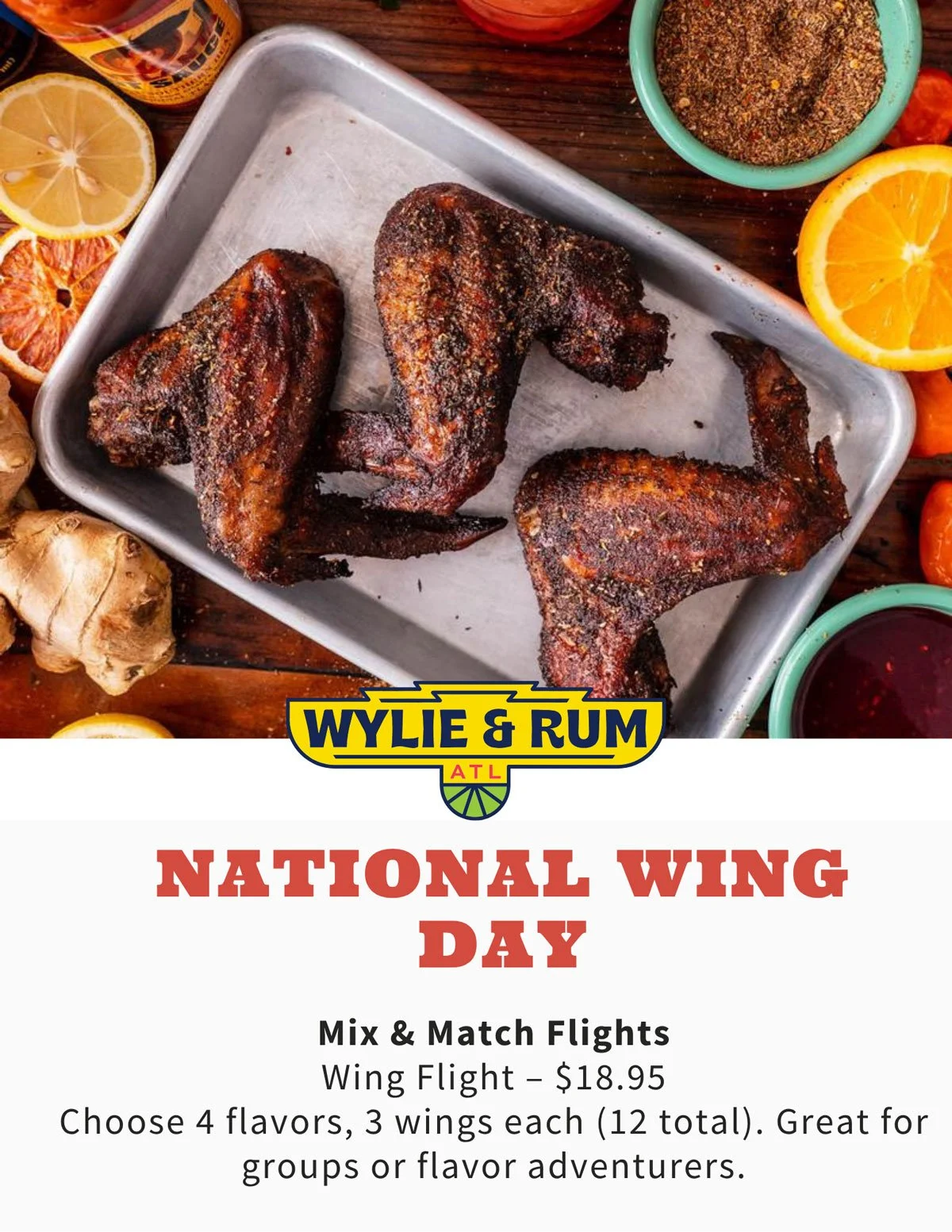 Wings Take Flight with Sizzling Deals for National Wing Day on July 29, 2025