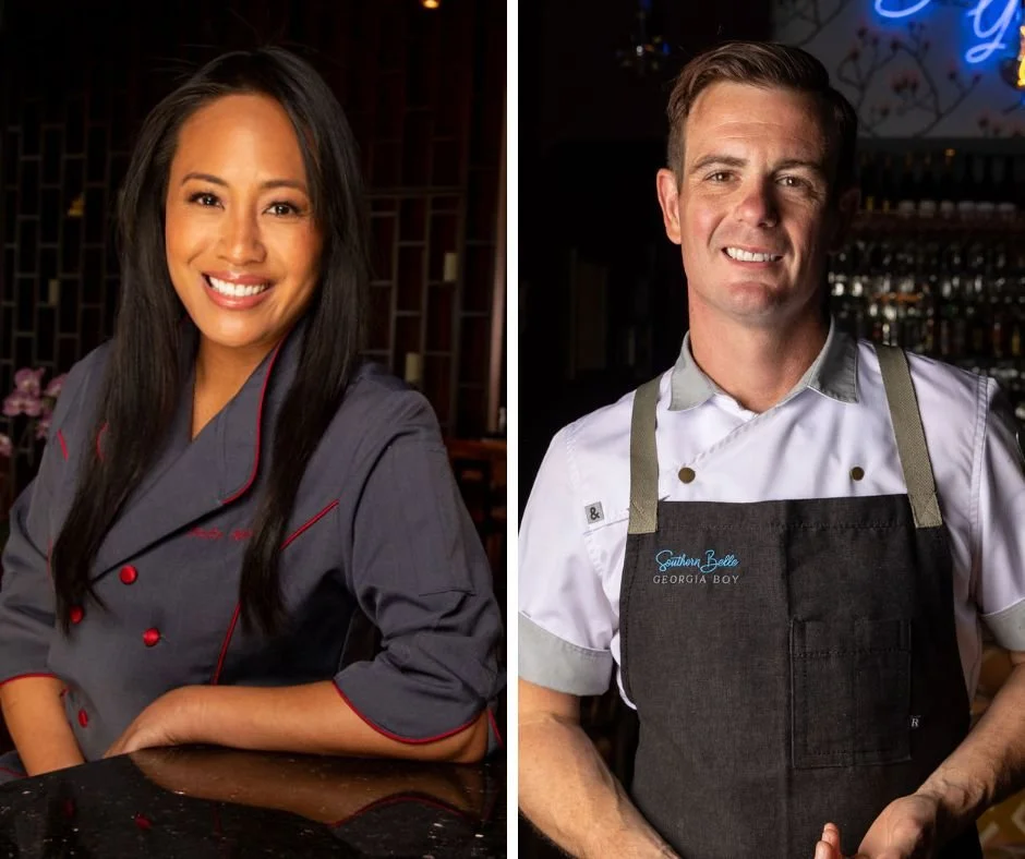 Nan Thai Buckhead Collaborative Dinner with Chef Joey Ward