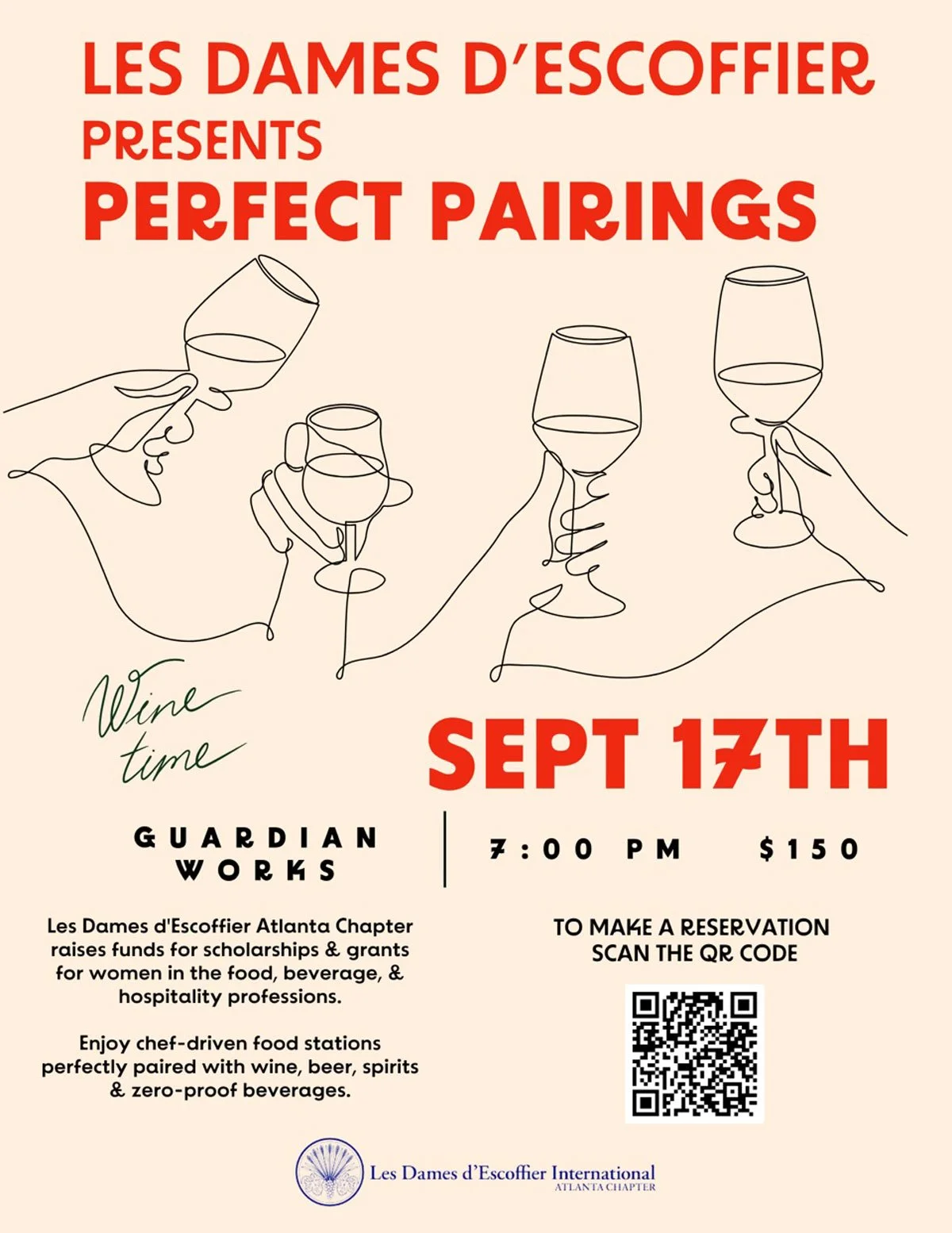 LDEI Atlanta Presents An Evening of Perfect Pairings 2025