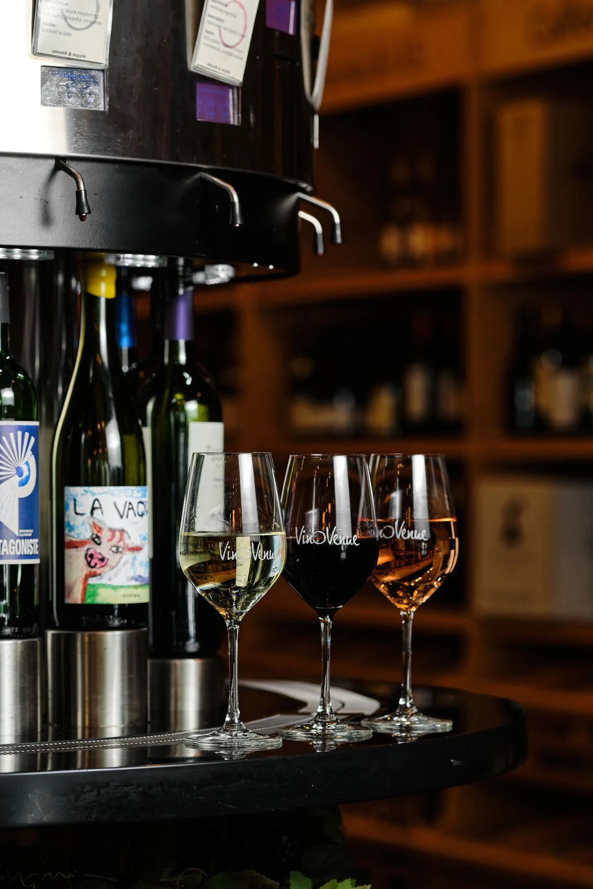 Vino Venue's Tasteful Tuesdays