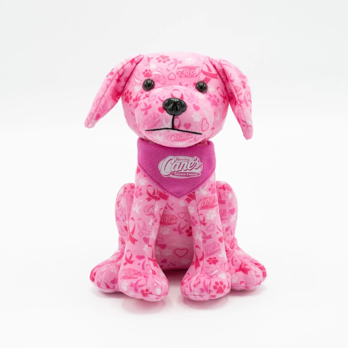 Raising Cane’s Unleashes First-Ever Breast Cancer Awareness Plush Puppy to Support Stand Up To Cancer