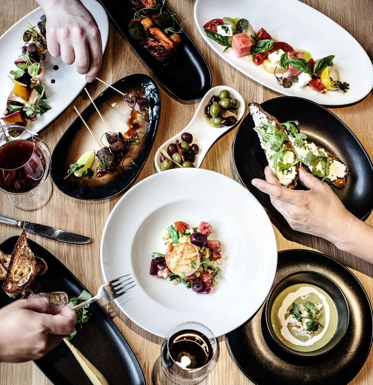Aria Introduces Chef's Supper Club, a New At-Home Dining Experience