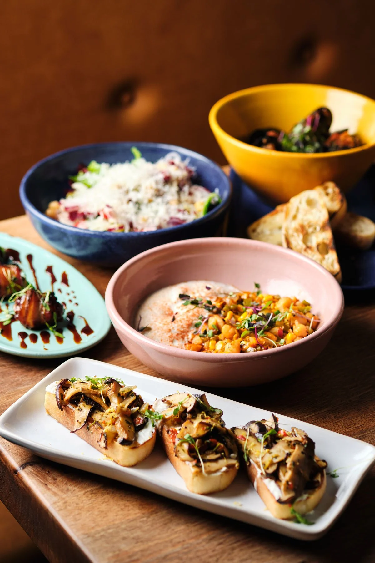 Buena Vida Tapas Introduces New Menu by Executive Chef Shane Owens