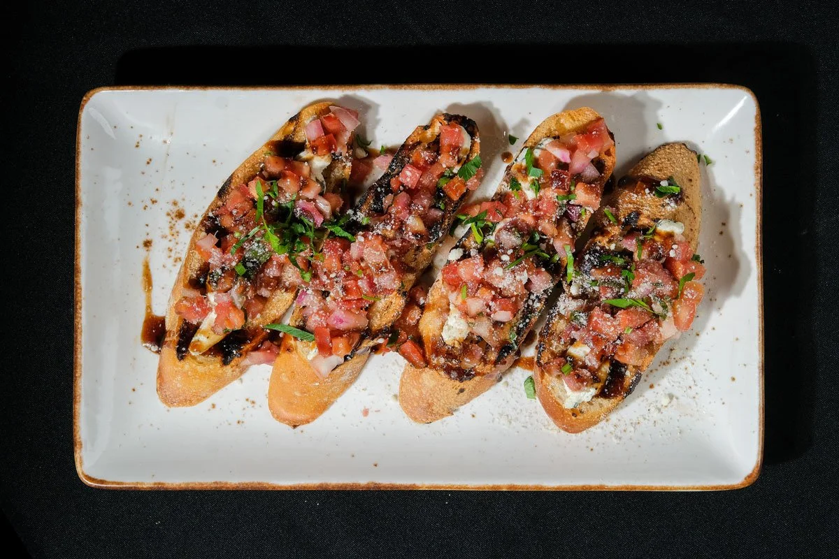 Recipe: The Local Tavern’s Bruschetta