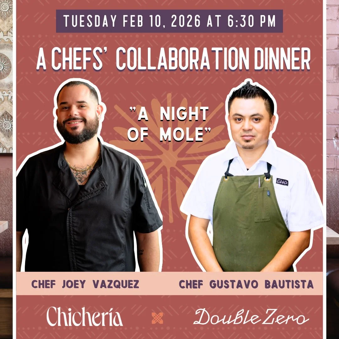 A Night of Mole Chef Collaboration Dinner at Chichería Mexican Kitchen