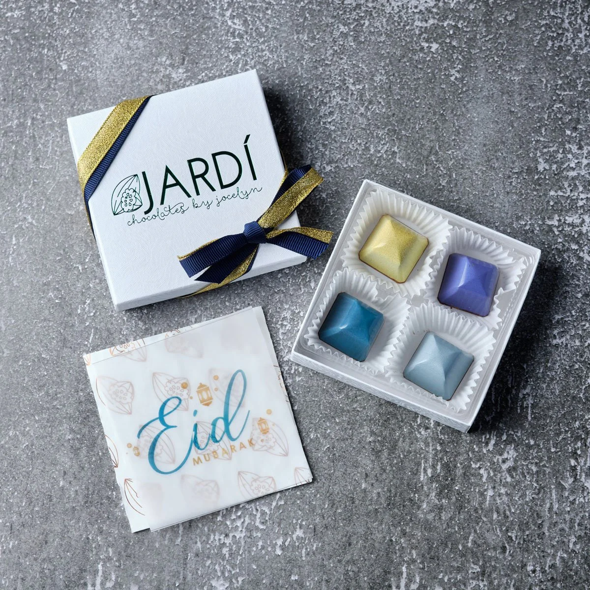 A Sweet Celebration: JARDÍ Unveils Limited-Edition Eid Chocolates