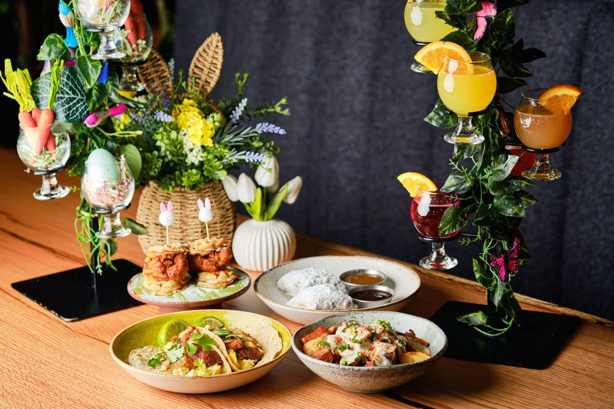 Hop Into Easter at Atlanta Restaurants