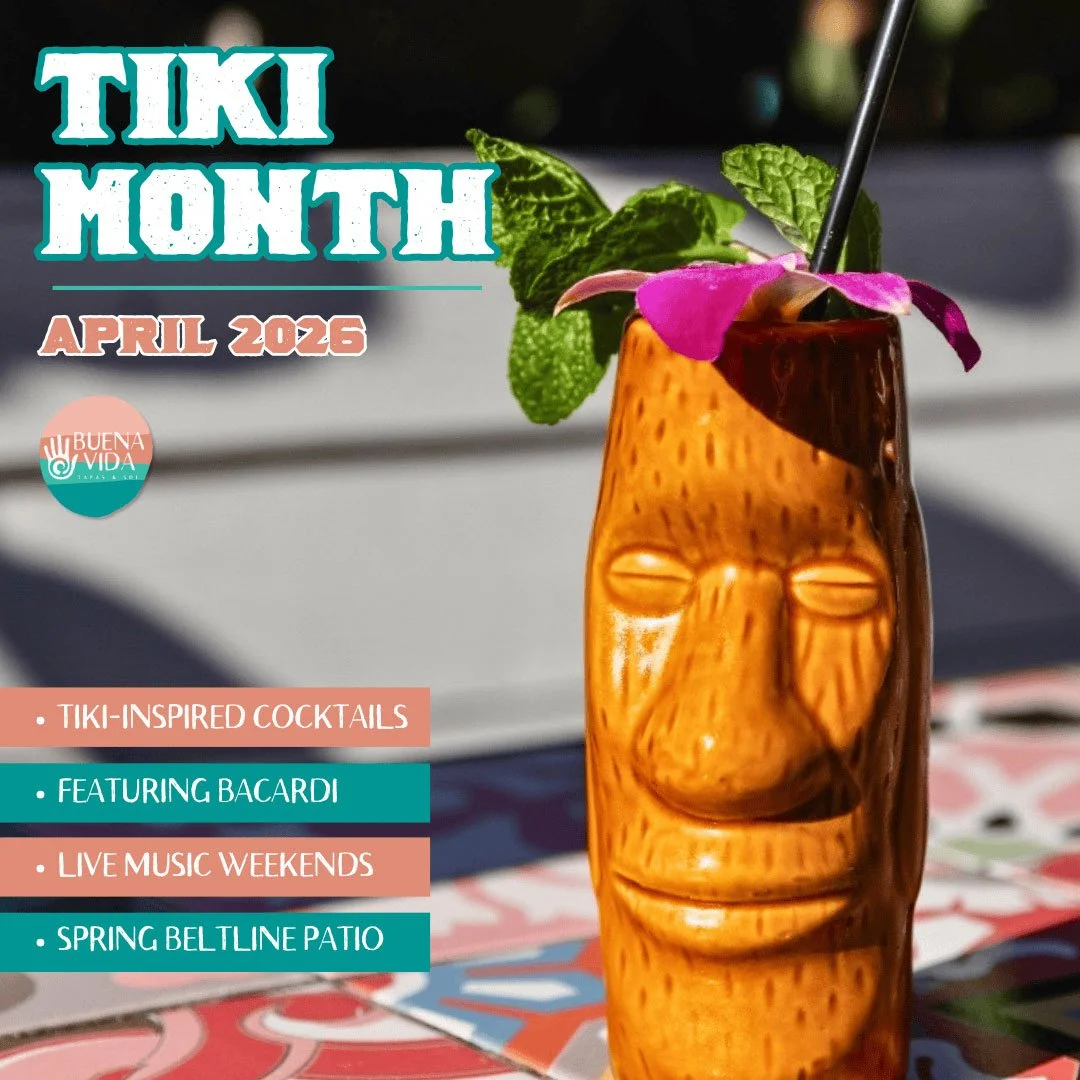 Buena Vida Brings Tropical Vibes to the Beltline with Tiki Month in April 2026