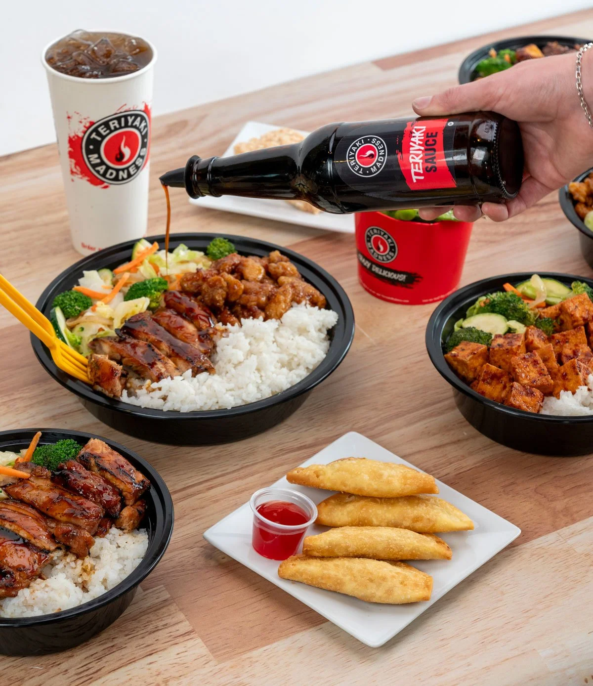 Teriyaki Madness Opens in Marietta on April 25, 2026