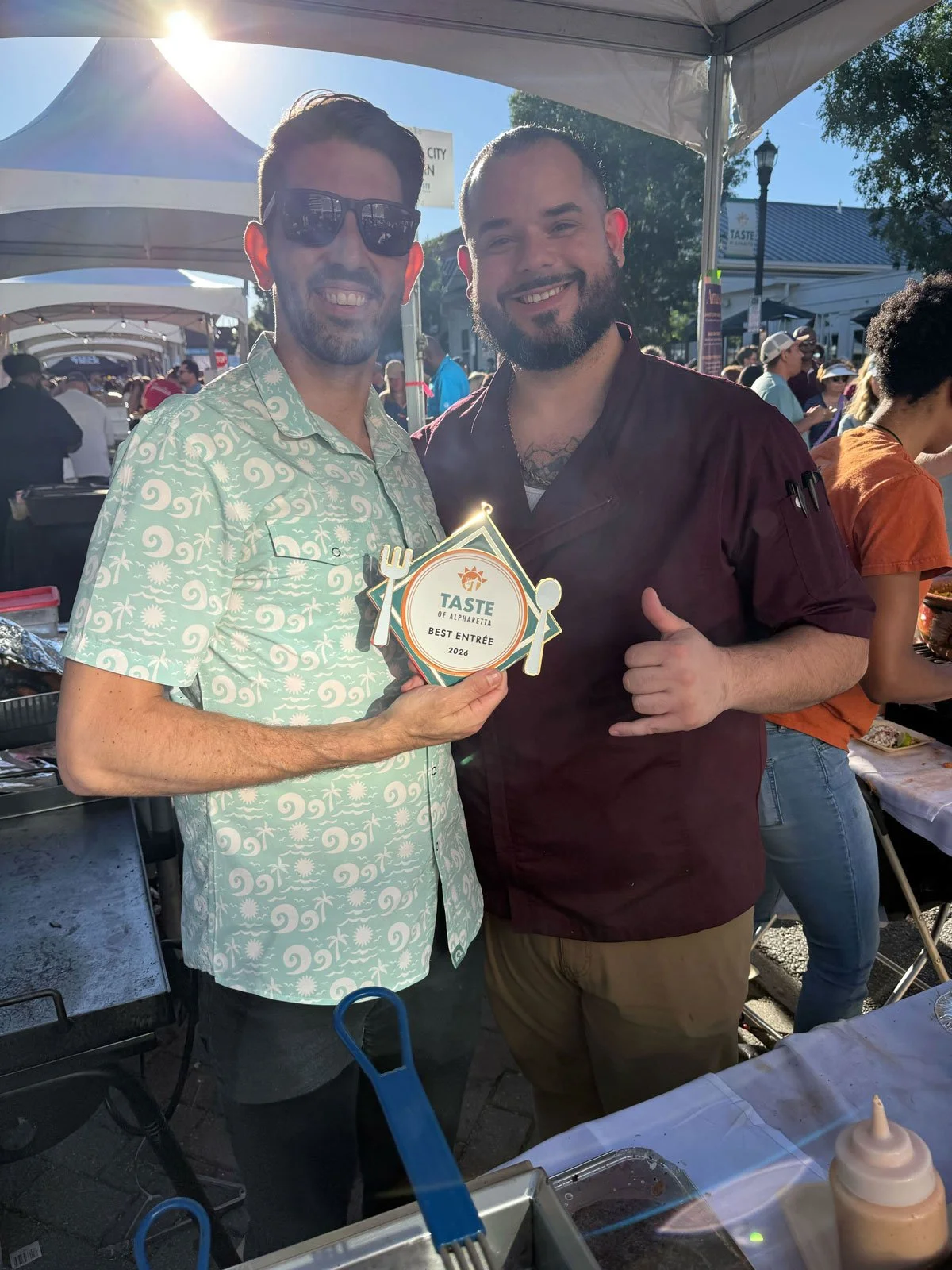 Amasa Mexican Kitchen Wins Best Entree at Taste of Alpharetta Ahead of Summer Opening