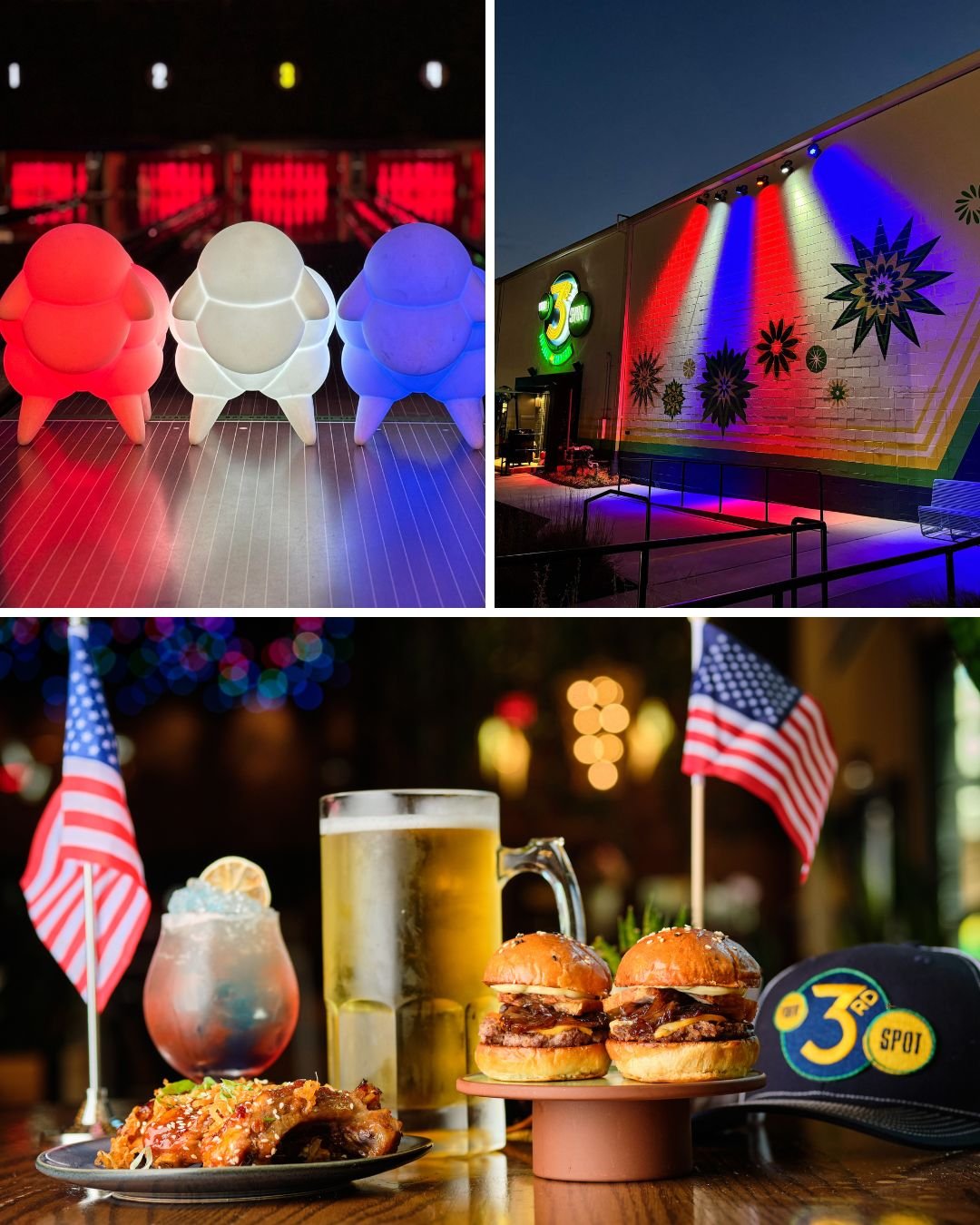 Memorial Day Weekend Kicks Off Summer at Your 3rd Spot