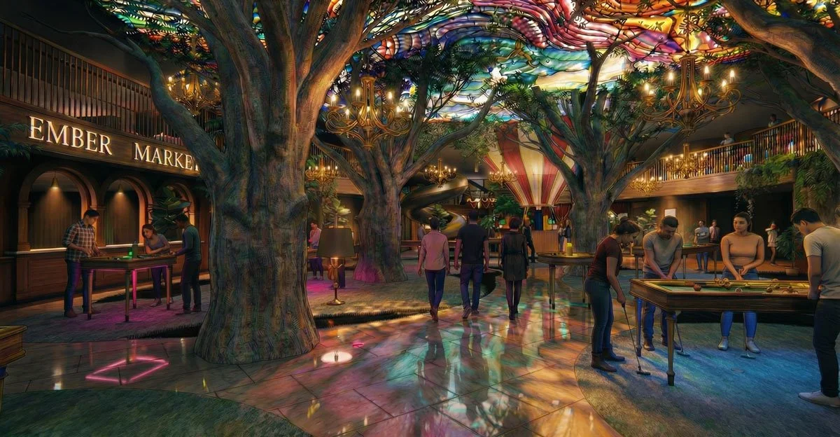 AMP Up1 Hospitality Announces The Looking Glass at The CTR in Downtown Atlanta