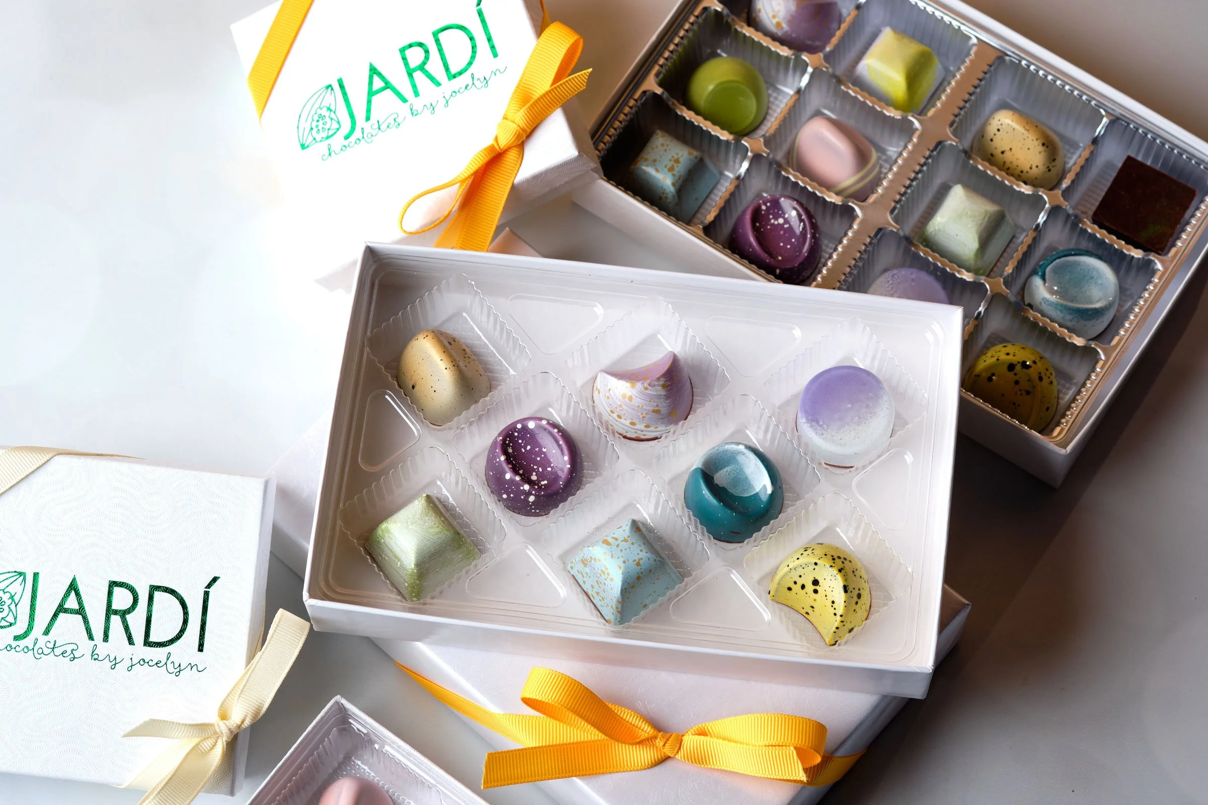 A Taste of Summer, Wrapped in Chocolate from JARDÍ Chocolates