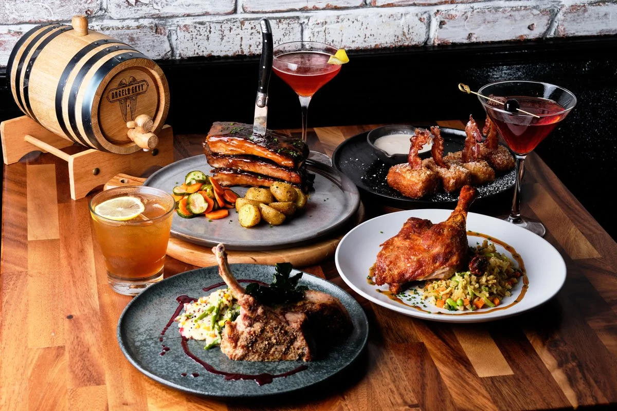 Marlow's Tavern Raises a Glass to Fall with Barrel &amp; Bone