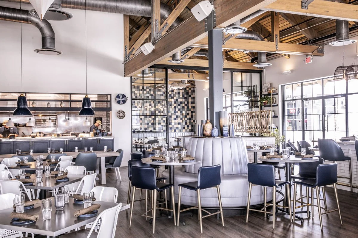 Interior of Ocean & Acre