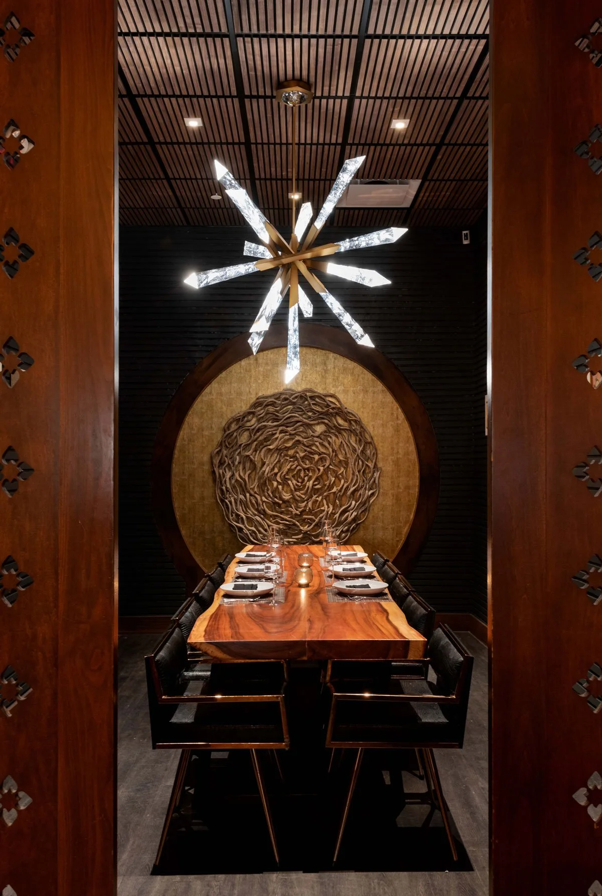 Interior photo of Charlie's Room at Nan Thai Buckhead