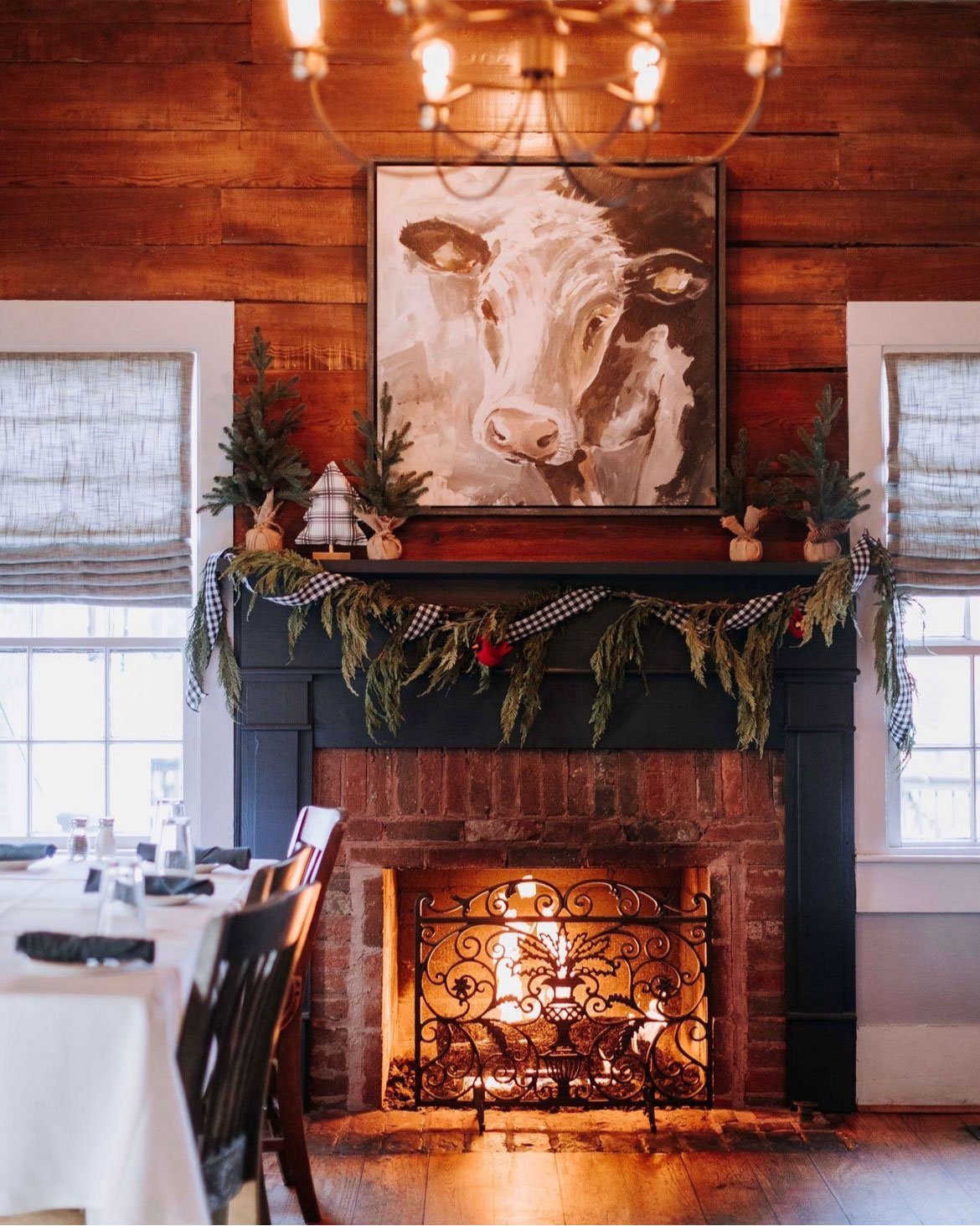 Atlanta Restaurants Make Dining Cozy with Fire Pits and Fireplaces