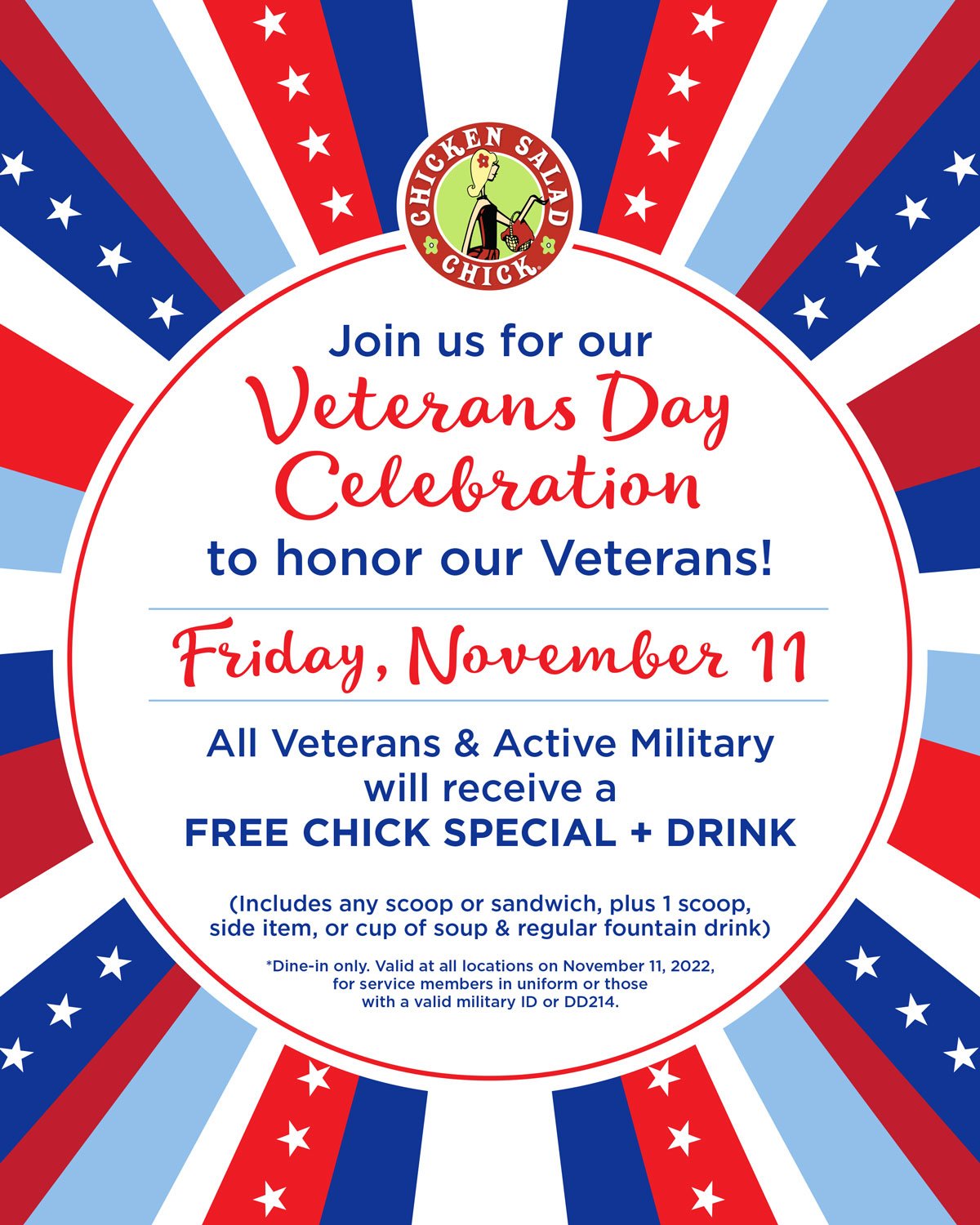 Free Veteran's Day Flyer Templates