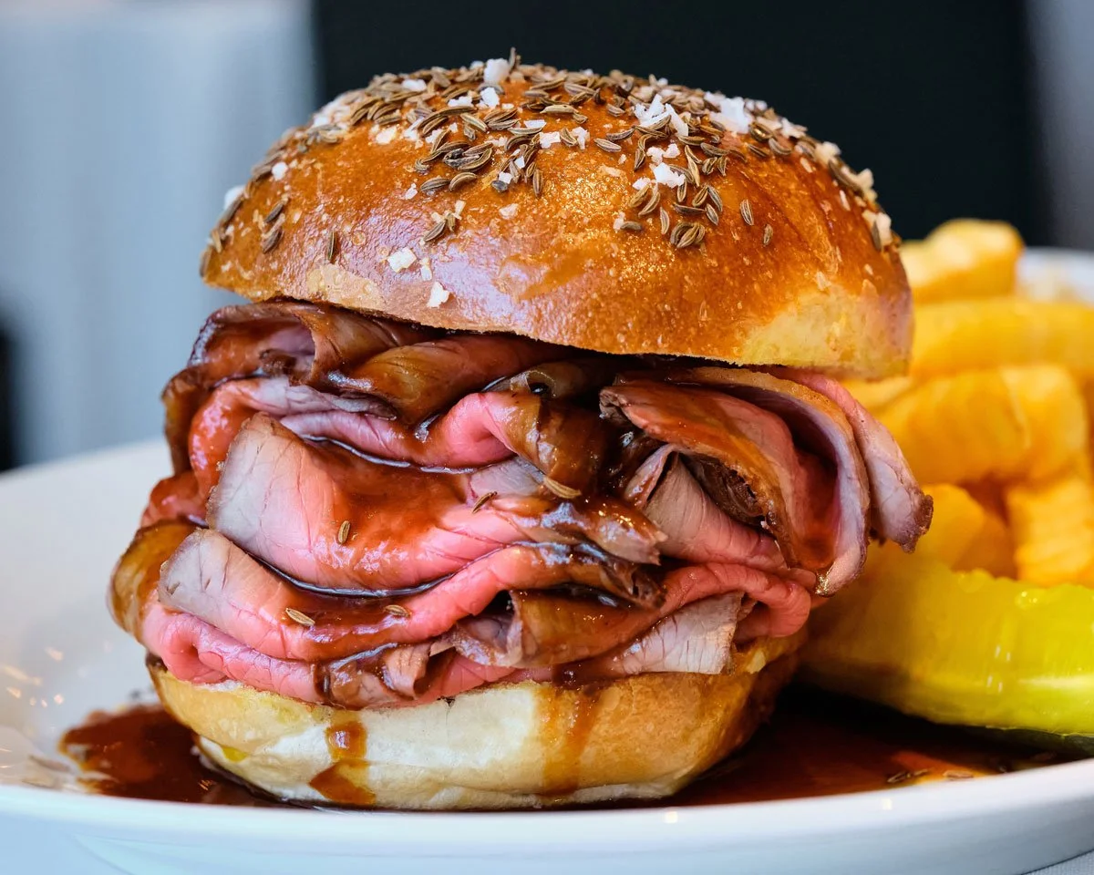 Aria Presents a Buffalo Tradition Beef on Weck, OneDay PopUp on Oct