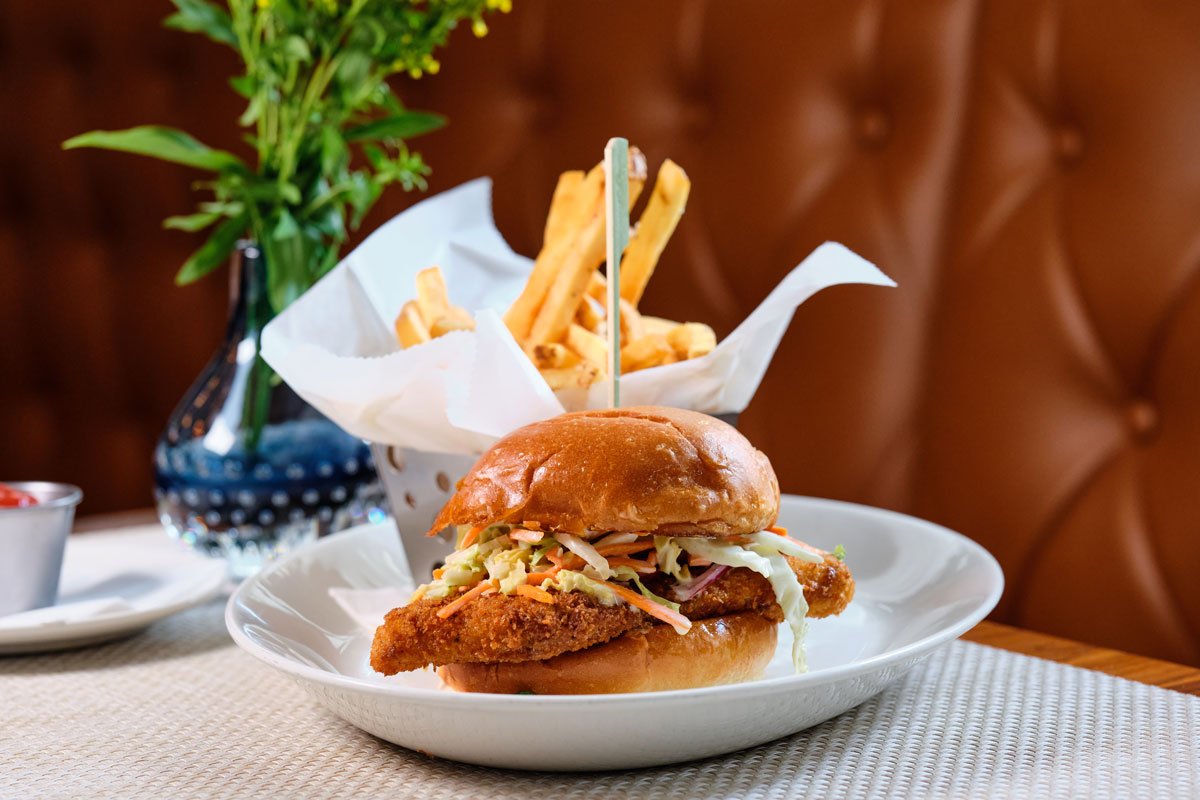 Jumbo Lump Crab Cake - Flavors Magazine: Atlanta's Dining Scene