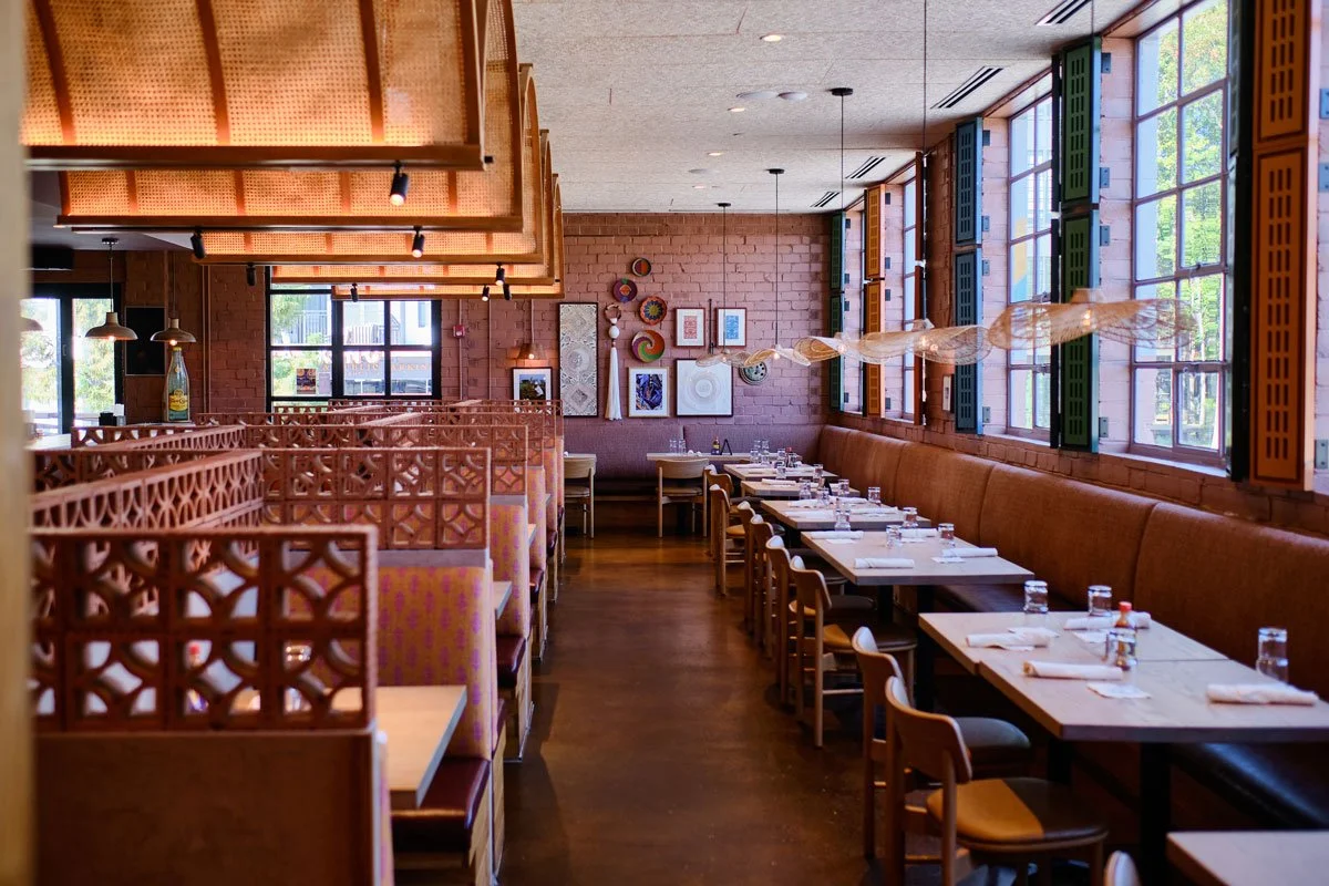 Interior of Chichería Mexican Kitchen