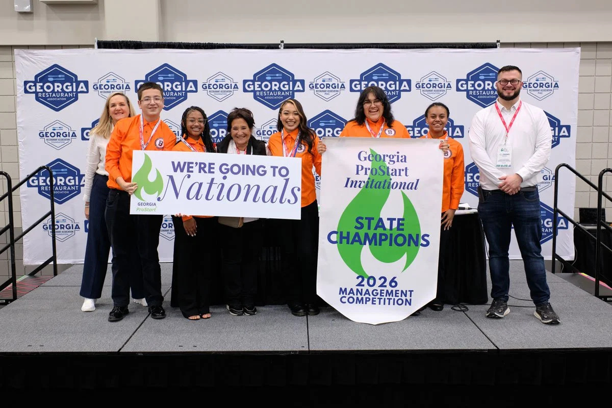 Berkmar High School GPSI Management Team A. Photo credit: Brandon Amato - www.brandonjohnamato.com