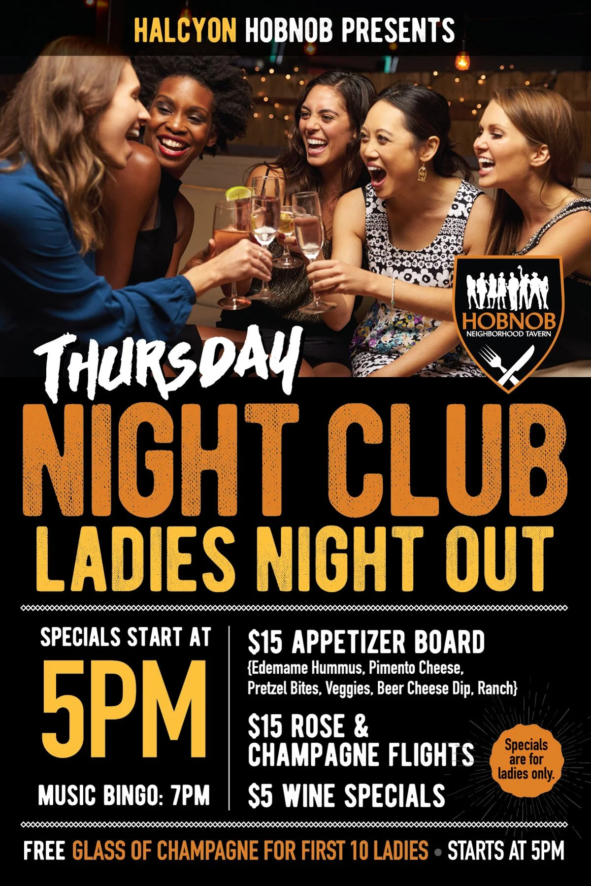 Ladies Only Party