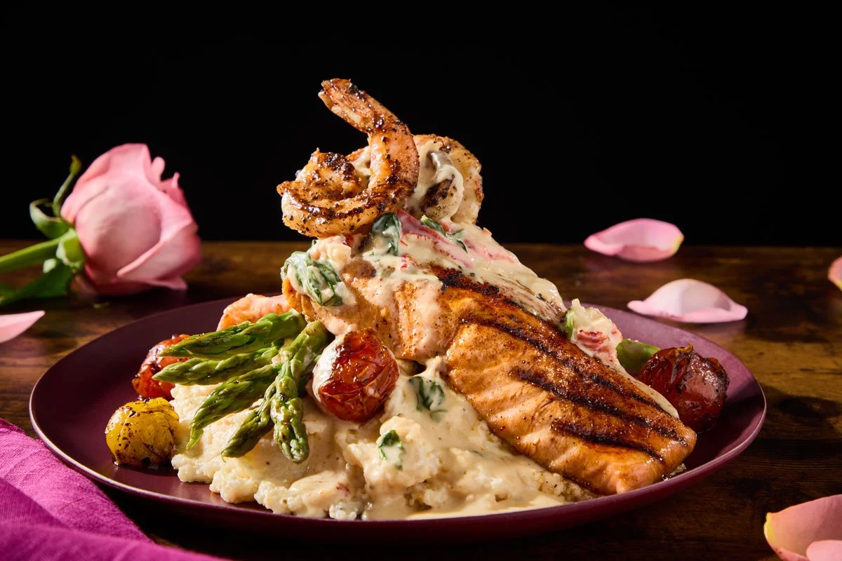 Lunch special from Firebirds