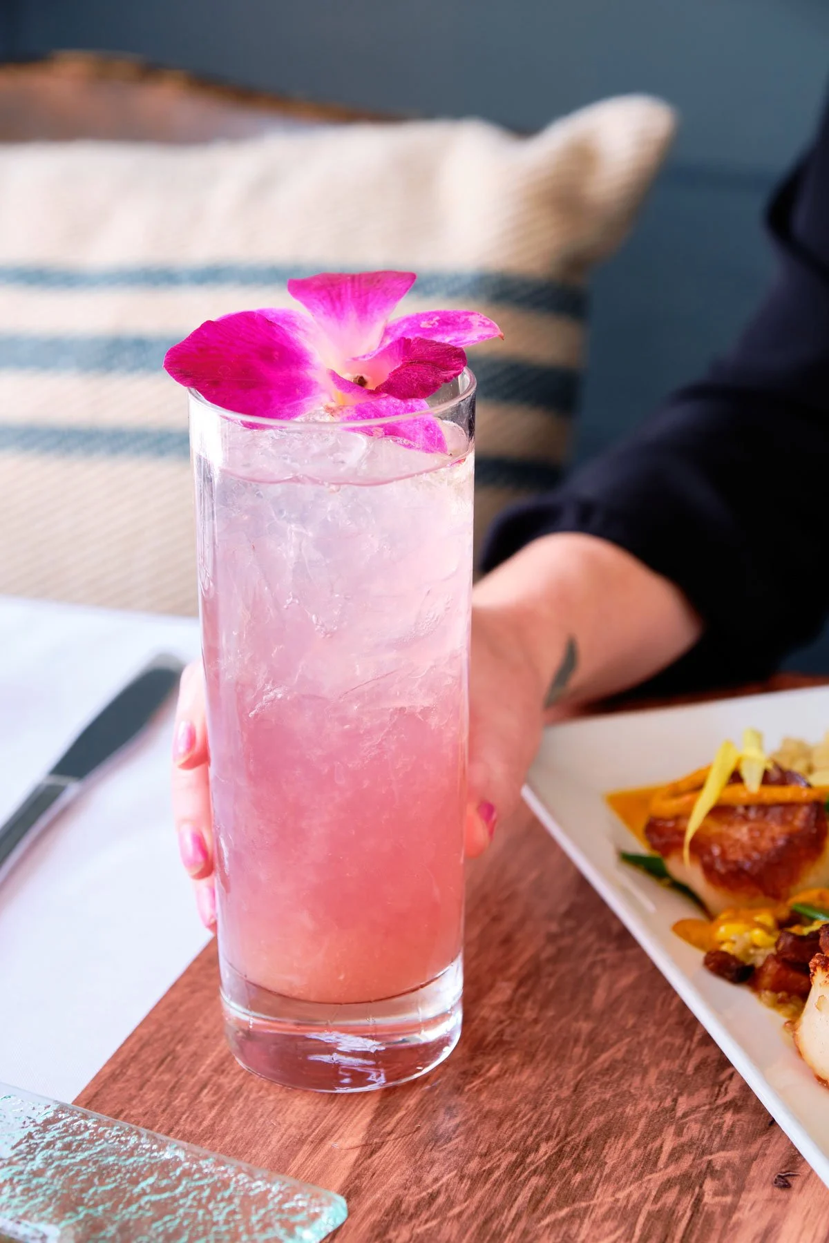 Peachy Keen PeachInspired Dishes and Drinks Abound at Atlanta