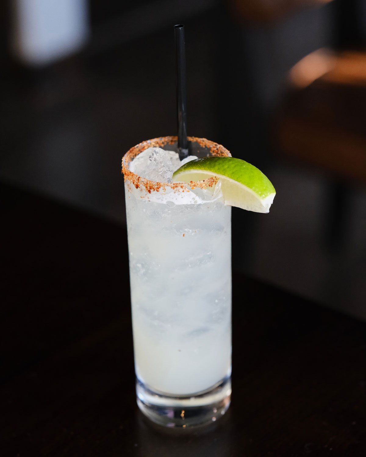 Spicy margarita from The Local Tavern. Photo credit: Brandon Amato - www.brandonjohnamato.com