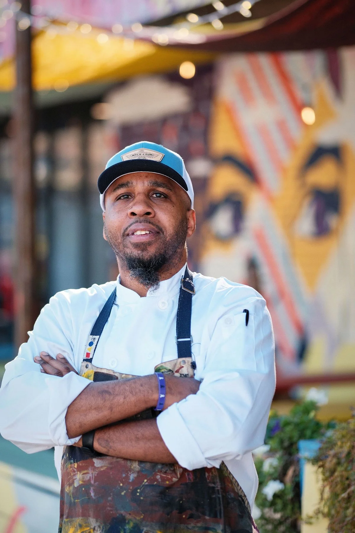 Chef Brian Jones at Wylie & Rum. Photo credit: Brandon Amato - www.brandonjohnamato.com